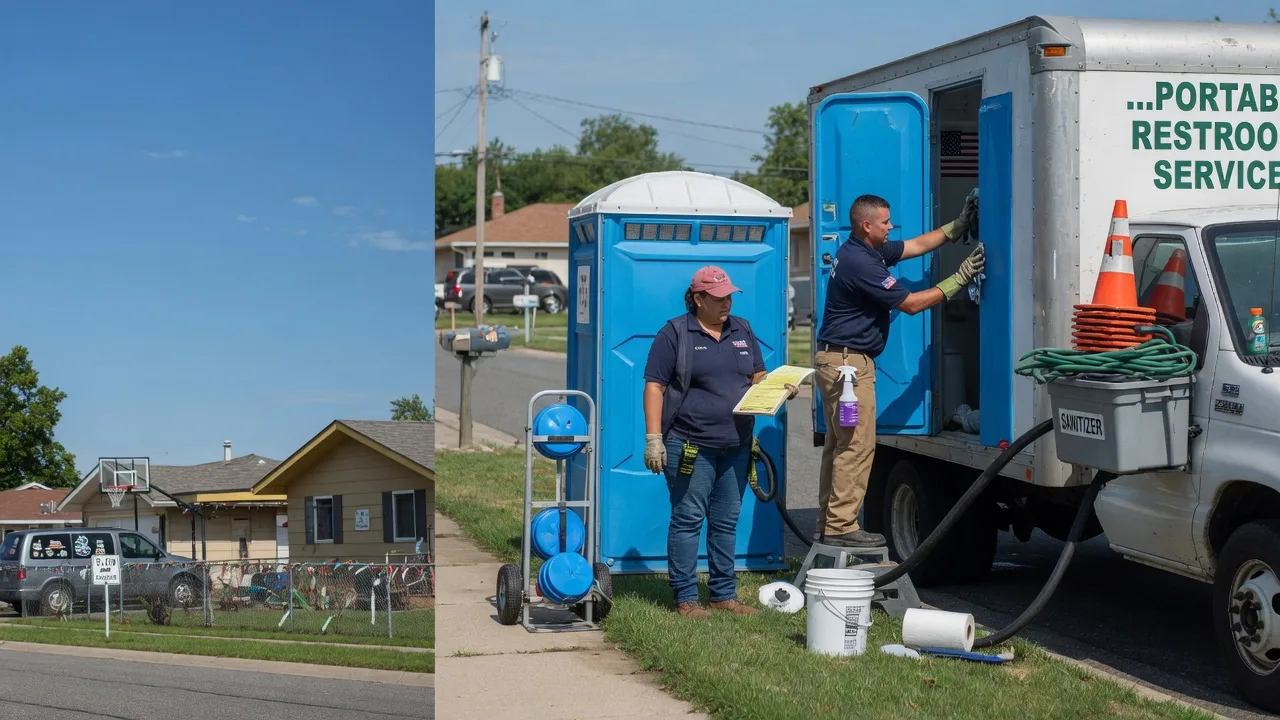 Portable Toilet Rental in Avilla, MO near me